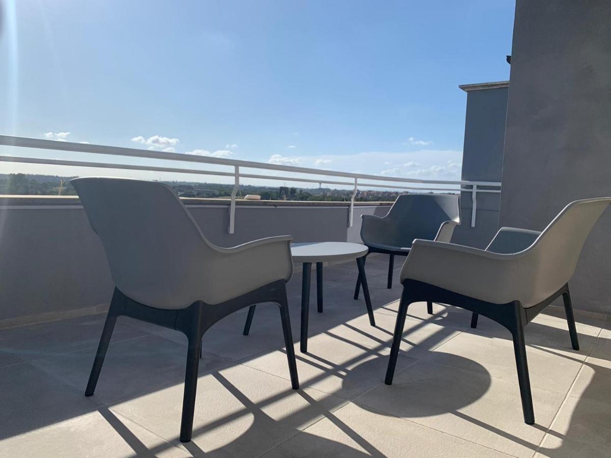Penthouse Aureliana Attico Con Piscina A Roma Διαμέρισμα Εξωτερικό φωτογραφία