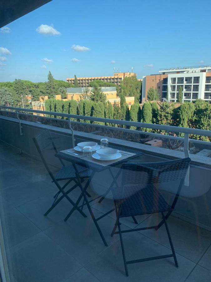 Penthouse Aureliana Attico Con Piscina A Roma Διαμέρισμα Εξωτερικό φωτογραφία